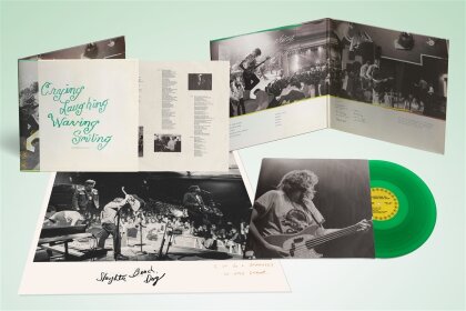 Dog Slaughter Beach - Crying, Laughing, Waving, Smiling (Green Vinyl, LP)