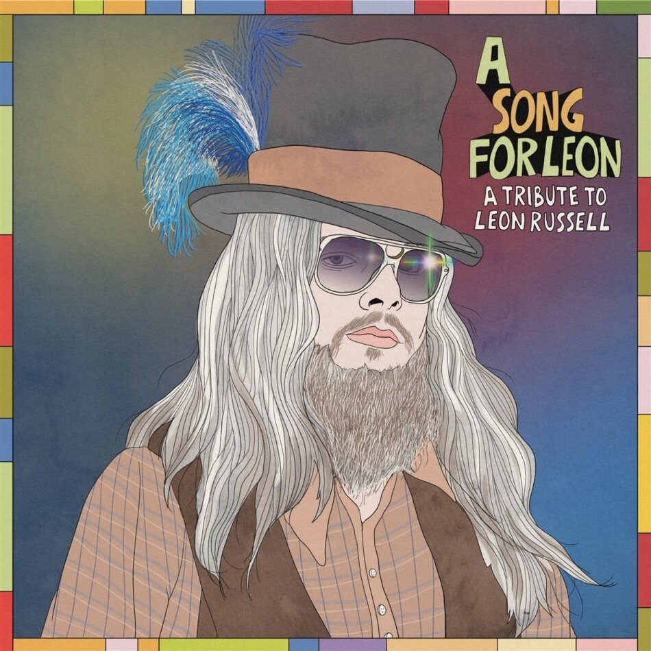 Leon Russel - A Song For Leon - (Tribute To) (Mango Vinyl, LP)