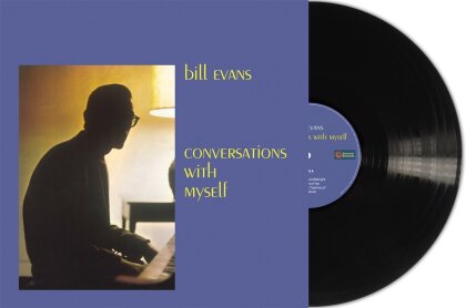 Bill Evans - Conversations With Myself (2023 Reissue, Second Records, LP)