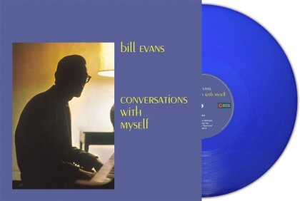 Bill Evans - Conversations With Myself (2023 Reissue, Second Records, Blue Vinyl, LP)