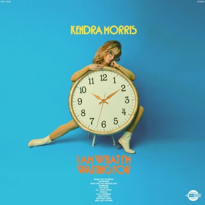 Kendra Morris - I Am What I'm Waiting For (Edizione Limitata, Blue Swirl Vinyl, LP)