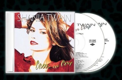 Shania Twain - Come On Over (2023 Reissue, Édition Deluxe, Diamond Edition, 2 CD)