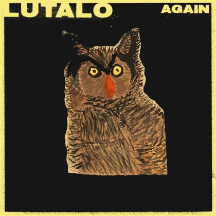 Lutalo - Again (Limited Edition, Yellow Vinyl, 12" Maxi)