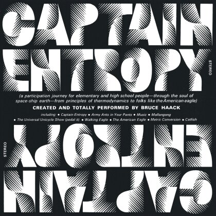 Bruce Haack - Captain Entropy (2023 Reissue, Limited Edition, Clear Vinyl, LP)