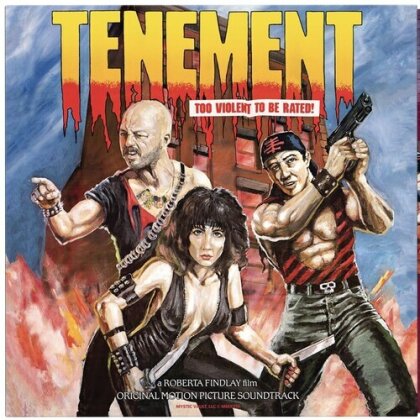 Walter Sear - Tenement - OST (2023 Reissue, Gatefold, Édition Deluxe, LP)