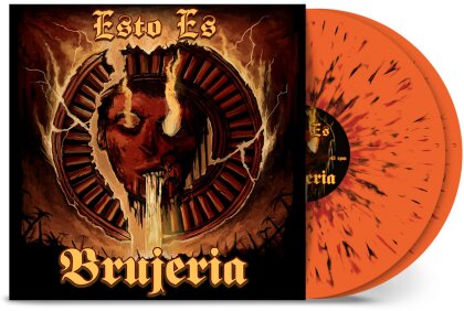 Brujeria - Esto Es Brujeria (Gatefold, Édition Limitée, Orange/Red/Black Splatter Vinyl, 2 LP)