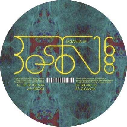 Boston 168 - Gigantia EP (LP)