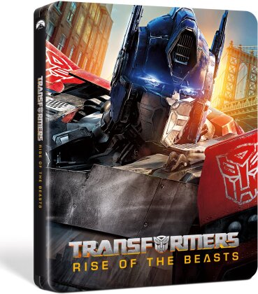 Transformers: Rise of the Beasts (2023) (Edizione Limitata, Steelbook, 4K Ultra HD + Blu-ray)