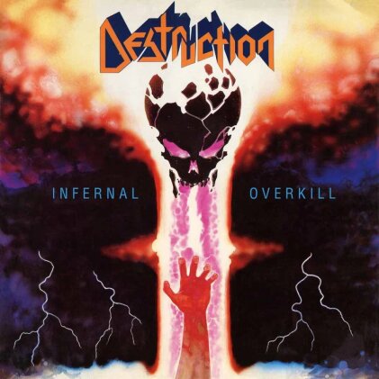 Destruction - Infernal Overkill (2023 Reissue, High Roller Records, LP)