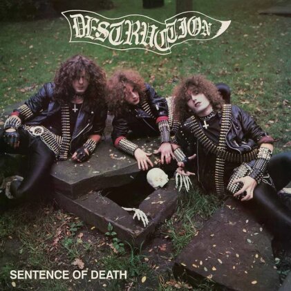 Destruction - Sentence Of Death (2023 Reissue, US Cover, Bone Vinyl, LP)