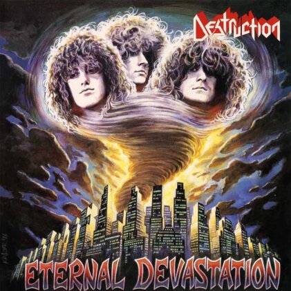 Destruction - Eternal Devastation (2023 Reissue, High Roller Records, Silver Vinyl, LP)