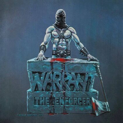 Warrant - The Enforcer (2023 Reissue, High Roller Records, LP)
