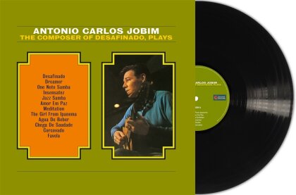 Antonio Carlos Jobim - Composer Of Desafinado (2023 Reissue, Second Records, LP)