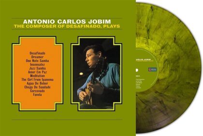 Antonio Carlos Jobim - Composer Of Desafinado Plays (2023 Reissue, Second Records, Limited Edition, Green Marble Vinyl, LP)