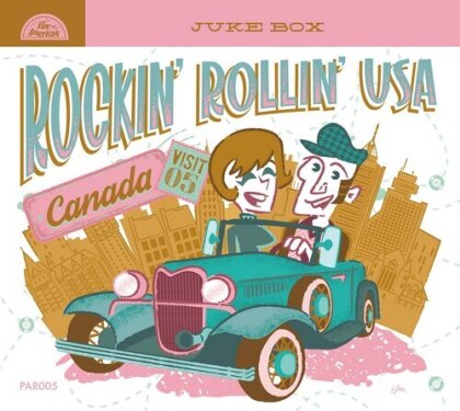 Rockin Rollin USA Volume 5: Canada