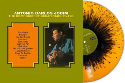 Antonio Carlos Jobim - Composer Of Desafinado (2023 Reissue, Second Records, Limited Edition, Orange/Black Vinyl, LP)