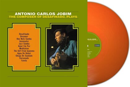 Antonio Carlos Jobim - Composer Of Desafinado (2023 Reissue, Second Records, Limited Edition, Orange Vinyl, LP)