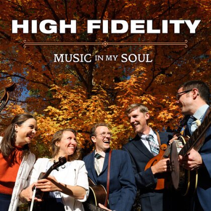 High Fidelity - Music In My Soul (Digipack)