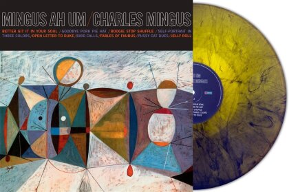 Charles Mingus - Ah Um (2023 Reissue, Second Records, Olive Marble Vinyl, LP)