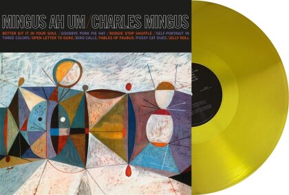 Charles Mingus - Ah Um (2023 Reissue, Second Records, Yellow Vinyl, LP)