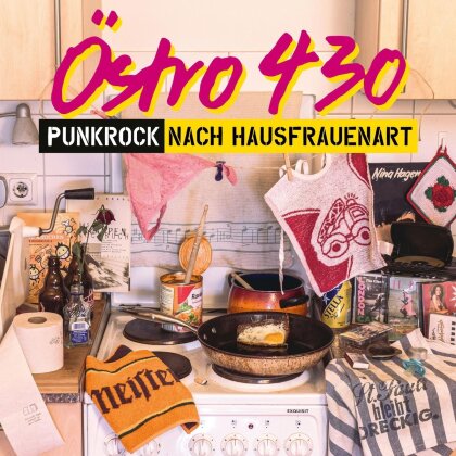 Östro 430 - Punkrock Nach Hausfrauenart (Edizione Limitata, Pink Vinyl, LP)