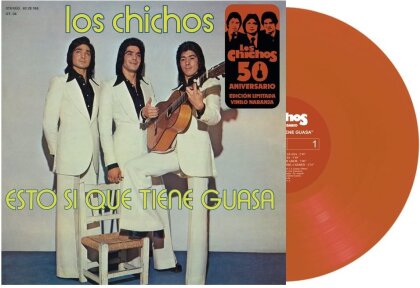 Los Chichos - Esto Si Que Tiene Guasa (2023 Reissue, 50th Anniversary Edition, Orange Vinyl, LP)