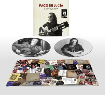 Paco De Lucia - La Busqueda (2023 Reissue, Picture Disc, LP)
