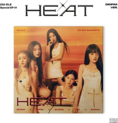 (G)I-DLE (K-Pop) - Special Ep: Heat (Digipack Version)