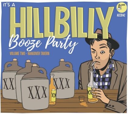 Hillbilly Booze Party Vol.2 - Hangover Tavern