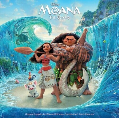 Moana - The Songs - OST (Colored, LP)