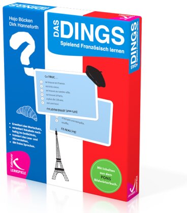 Das Dings - Spielend Französisch lernen