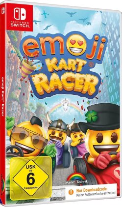 Emoji Kart Racer - (Code in a Box)