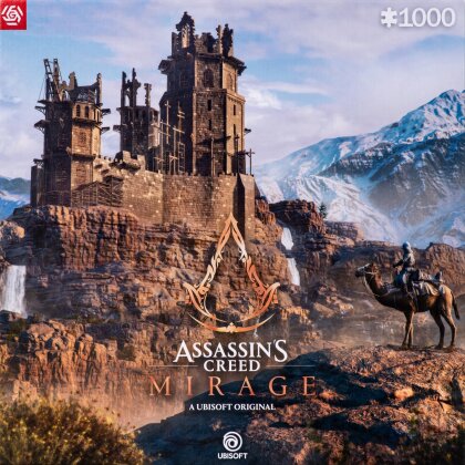 Assassins Creed Mirage - 1000 Teile Puzzle
