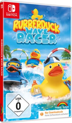 Rubberduck Wave Racer - (Code in a Box)