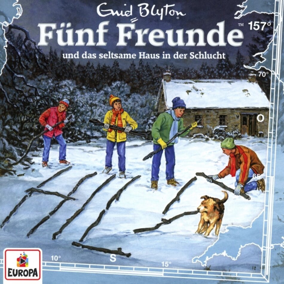 Fünf Freunde - Folge 157: und das seltsame Haus in der Schlucht