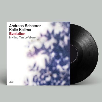 Andreas Schaerer & Kalle Kalima - Evolution (LP)