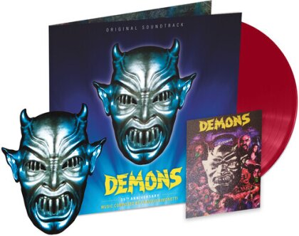 Claudio Simonetti - Demons (OST) - OST (Gatefold, Édition Deluxe, Red Vinyl, LP)