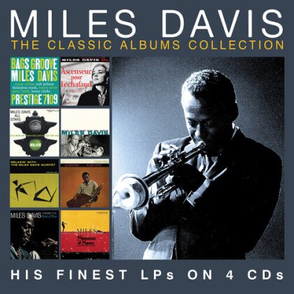 Miles Davis - The Classic Albums Collection - His Finest LPs On 4 CDs (4 CDs)