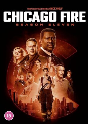Chicago Fire - Season 11 (4 DVDs)