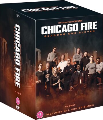 Chicago Fire - Seasons 1-11 (62 DVDs)