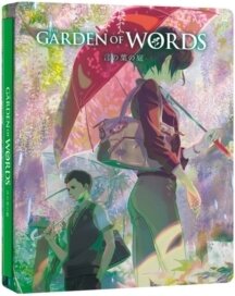 The Garden of Words (2013) (Édition Collector Limitée, Steelbook, Blu-ray + CD)