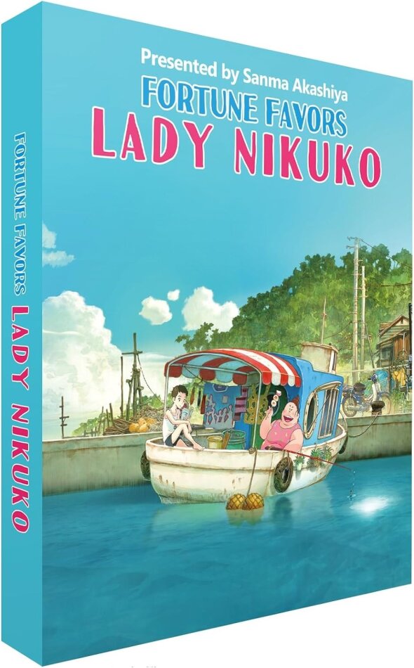 Fortune Favors Lady Nikuko (2021) (Limited Collector's Edition)