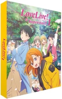 LoveLive! Superstar!! - Season 1 (Limited Collector's Edition, 2 Blu-rays)
