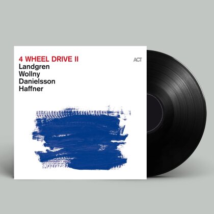 Nils Landgren, Michael Wollny, Lars Danielsson & Wolfgang Haffner - 4 Wheel Drive II (LP)