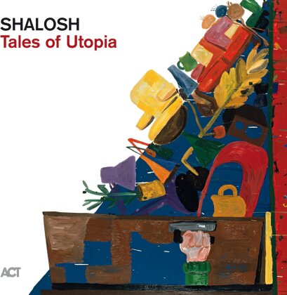 Shalosh - Tales Of Utopia (LP)