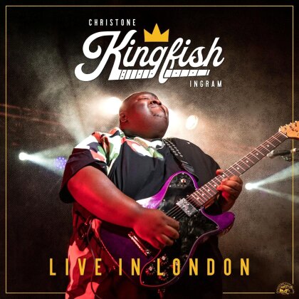 Christone "Kingfish" Ingram - Live In London (2 CDs)
