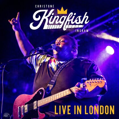 Christone "Kingfish" Ingram - Live In London (2 LPs)