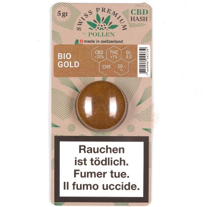 Swiss Premium Pollen Bio Gold 5g