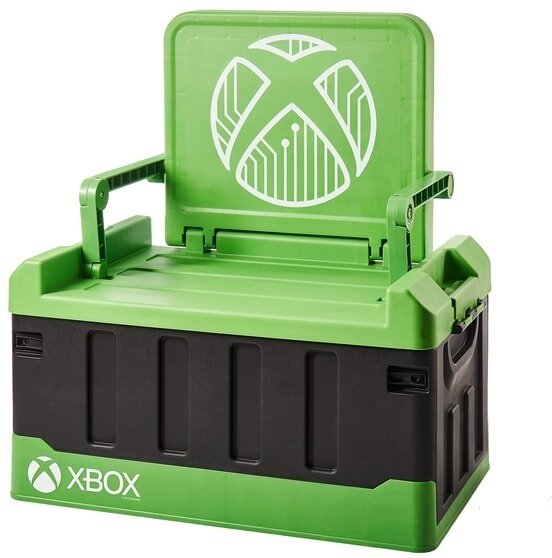 Numskull - Chaise de stockage inspiré du logo Xbox