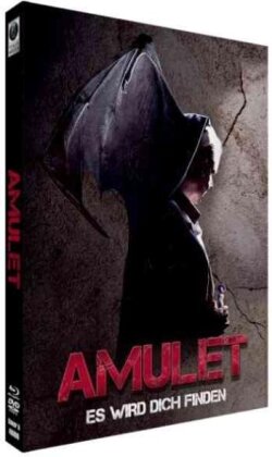 Amulet (2020) (Cover A, Limited Edition, Mediabook, Blu-ray + DVD)